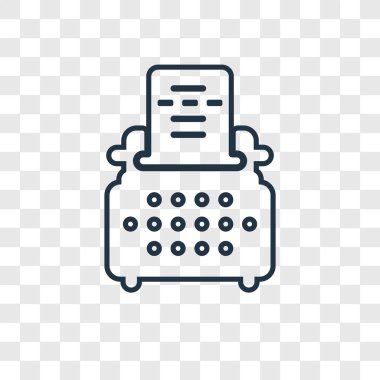 modaya uygun bir tasarım tarzı yazar simgesi. Yazar simgesi üzerinde şeffaf arka plan izole. Yazar vektör simgesi basit ve modern düz simgesi web sitesi, mobil, logo, app, UI. Yazar simge vektör çizim, Eps10.