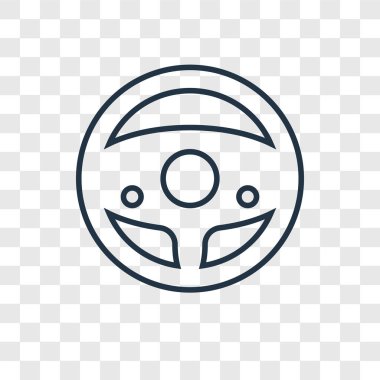 modaya uygun bir tasarım tarzı istinaden simgesi. saydam arka plan üzerinde izole istinaden simgesi. Şoförün vektör simgesi basit ve modern düz simgesi web sitesi, mobil, logo, app, UI. Şoförün simge vektör çizim, Eps10.