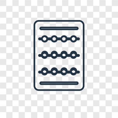 modaya uygun bir tasarım tarzı satıcı simgesi. satıcı simgesi üzerinde şeffaf arka plan izole. satıcı vektör simgesi basit ve modern düz simgesi web sitesi, mobil, logo, app, UI. satıcı simge vektör çizim, Eps10.