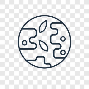 ortam simgesi modaya uygun bir tasarım tarzı. ortam simgesi üzerinde şeffaf arka plan izole. çevre vektör simgesi basit ve modern düz simgesi web sitesi, mobil, logo, app, UI. çevre simge vektör çizim, Eps10.