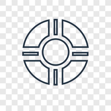 modaya uygun bir tasarım tarzı tüp kutsal kişilerin resmi kurtarmak. Tüp simgesi üzerinde şeffaf arka plan izole kurtarma. Kurtarma tüp vektör simgesi basit ve modern düz simgesi web sitesi, mobil, logo, app, UI. Tüp simge vektör çizim, Eps10 kurtarmak.