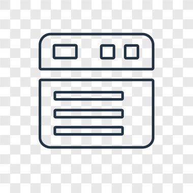 Tarayıcı simgesini modaya uygun bir tasarım tarzı. Tarayıcı simgesini şeffaf arka plan üzerinde izole. tarayıcı vektör simgesi basit ve modern düz simgesi web sitesi, mobil, logo, app, UI. tarayıcı simge vektör çizim, Eps10.