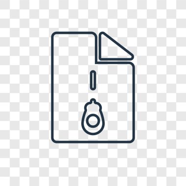 modaya uygun bir tasarım tarzı arşiv simgesi. Arşiv simgesi üzerinde şeffaf arka plan izole. Arşiv vektör simgesi basit ve modern düz simgesi web sitesi, mobil, logo, app, UI. simge vektör çizim, Eps10 Arşiv.