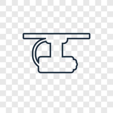 modaya uygun bir tasarım tarzı CCTV simgesi. cctv simgesi üzerinde şeffaf arka plan izole. CCTV vektör simgesi basit ve modern düz simgesi web sitesi, mobil, logo, app, UI. CCTV simge vektör çizim, Eps10.