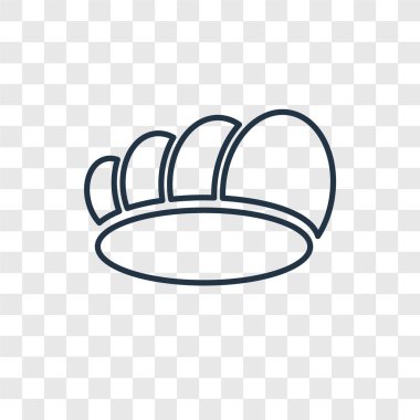 deniz kabuğu kabuk simge modaya uygun bir tasarım tarzı. kabuklu deniz hayvanı kabuğu simgesi üzerinde şeffaf arka plan izole. kabuklu deniz hayvanı kabuğu vektör simgesi basit ve modern düz simgesi web sitesi, mobil, logo, app, UI. deniz kabuğu kabuk simge vektör çizim, Eps10.