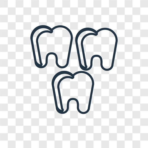 Modaya Uygun Bir Tasarım Tarzı Molar Simgesi Molar Simgesi Üzerinde — Stok Vektör