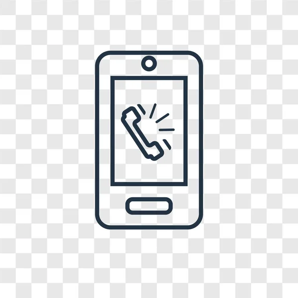 Icono Llamada Telefónica Estilo Diseño Moda Icono Llamada Telefónica Aislado — Archivo Imágenes Vectoriales
