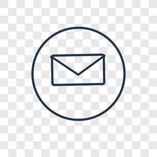 Иконка почты в стиле trendy design. пиктограмма изолирована на прозрачном фоне. почтовый векторный значок простой и современный плоский символ для веб-сайта, мобильного телефона, логотипа, приложения, пользовательского интерфейса. Иллюстрация вектора писем, EPS10
.