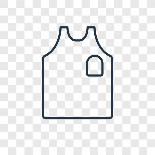 Icono Camisa Estilo Diseño Moda Icono Camisa Aislado Sobre Fondo — Vector de stock