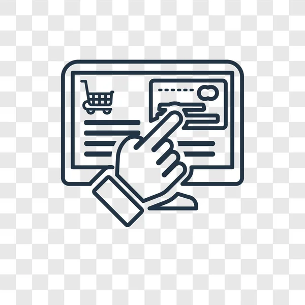 Иконка Платежа Стиле Модного Дизайна Иконка Платежа Изолирована Прозрачном Фоне — стоковый вектор
