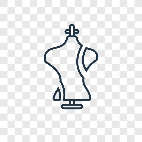 Икона Стилиста Модном Стиле Дизайна Иконка Стилиста Изолирована Прозрачном Фоне — стоковый вектор
