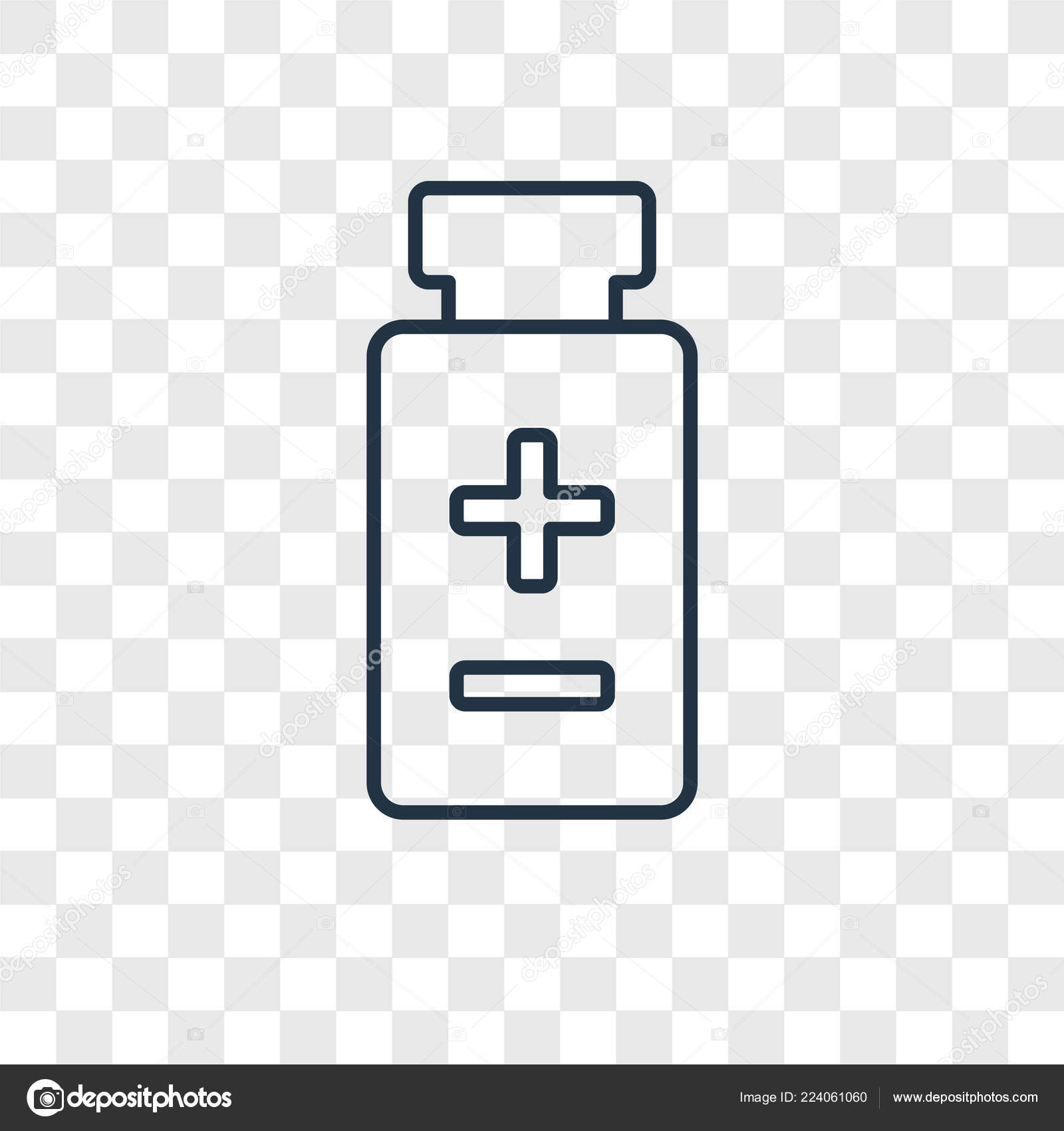 トレンディなデザイン スタイルのバッテリ アイコン バッテリ アイコンが透明な背景に分離されました バッテリーの Web サイト アプリ ベクトル ストックベクター C Topvectorstock