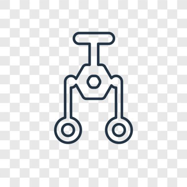 modaya uygun bir tasarım tarzı kasnak simgesi. saydam arka plan üzerinde izole kasnak simgesi. Kasnak vektör simgesi basit ve modern düz simgesi web sitesi, mobil, logo, app, UI. Kasnak simge vektör çizim, Eps10.