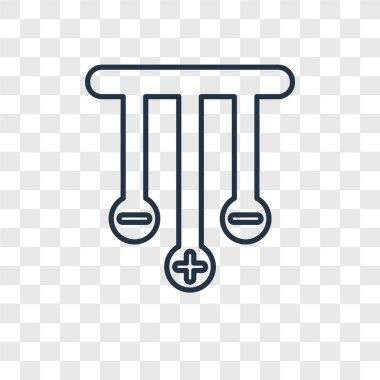 modaya uygun bir tasarım tarzı devre simgesi. saydam arka plan üzerinde izole devre simgesi. devre vektör simgesi basit ve modern düz simgesi web sitesi, mobil, logo, app, UI. devre simge vektör çizim, Eps10.