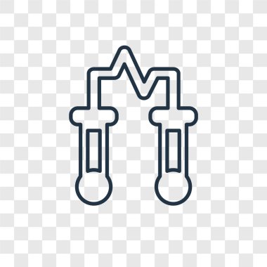 modaya uygun bir tasarım tarzı şişeler simgesi. saydam arka plan üzerinde izole şişeler simgesi. Şişeler simgesi basit vektör ve modern düz UI uygulaması, web sitesi, mobil, logo, sembol. Şişeler simge vektör çizim, Eps10.