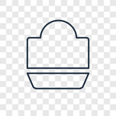 modaya uygun bir tasarım tarzı dışbükey simgesi. dışbükey simgesi üzerinde şeffaf arka plan izole. dışbükey vektör simgesi basit ve modern düz simgesi web sitesi, mobil, logo, app, UI. dışbükey simge vektör çizim, Eps10.