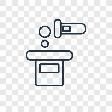 simge modaya uygun bir tasarım tarzında dökün. saydam arka plan üzerinde izole simgesi dökün. vektör simgesi basit ve modern düz simgesi web sitesi, mobil, logo, app, dökmek UI. simge vektör çizim, Eps10 dökün.