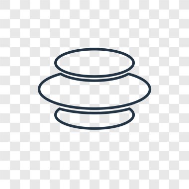 modaya uygun bir tasarım tarzı girdap simgesi. girdap simgesi üzerinde şeffaf arka plan izole. girdap vektör simgesi basit ve modern düz simgesi web sitesi, mobil, logo, app, UI. girdap simge vektör çizim, Eps10.