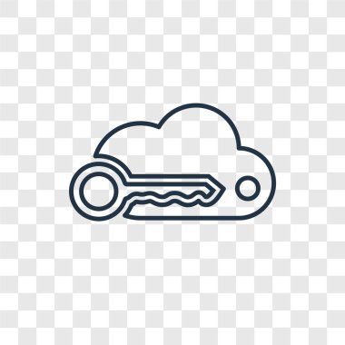 anahtar simgesi modaya uygun bir tasarım tarzı. anahtar simgesi üzerinde şeffaf arka plan izole. anahtar vektör simgesi basit ve modern düz simgesi web sitesi, mobil, logo, app, UI. anahtar simge vektör çizim, Eps10.