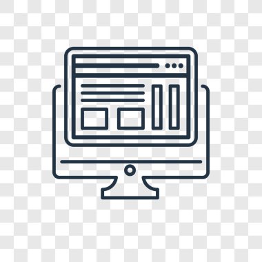 Tarayıcı simgesini modaya uygun bir tasarım tarzı. Tarayıcı simgesini şeffaf arka plan üzerinde izole. tarayıcı vektör simgesi basit ve modern düz simgesi web sitesi, mobil, logo, app, UI. tarayıcı simge vektör çizim, Eps10.