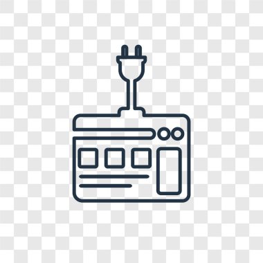 Tarayıcı simgesini modaya uygun bir tasarım tarzı. Tarayıcı simgesini şeffaf arka plan üzerinde izole. tarayıcı vektör simgesi basit ve modern düz simgesi web sitesi, mobil, logo, app, UI. tarayıcı simge vektör çizim, Eps10.