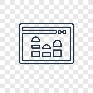 modaya uygun bir tasarım tarzı Analytics simgesi. analytics simgesi üzerinde şeffaf arka plan izole. Analytics simgesi basit vektör ve modern düz UI uygulaması, web sitesi, mobil, logo, sembol. Analytics simge vektör çizim, Eps10.