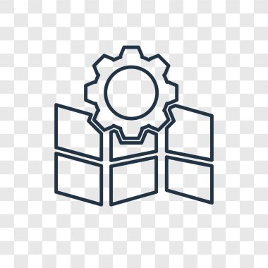 harita simgesi modaya uygun bir tasarım tarzı. harita simgesi üzerinde şeffaf arka plan izole. Harita vektör simgesi basit ve modern düz simgesi web sitesi, mobil, logo, app, UI. harita simge vektör çizim, Eps10.