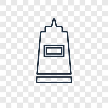 modaya uygun bir tasarım tarzı tutkal simgesi. saydam arka plan üzerinde izole simgesi tutkal. tutkal vektör simgesi basit ve modern düz simgesi web sitesi, mobil, logo, app, UI. simge vektör çizim, Eps10 tutkal.