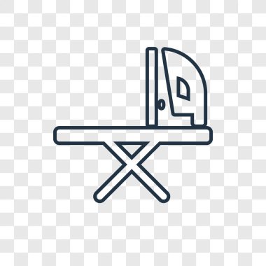 modaya uygun bir tasarım tarzı Ütü simgesi. saydam arka plan üzerinde izole simgesi Ütü. vektör simgesi basit ve modern düz simgesi web sitesi, mobil, logo, app, Ütü UI. simge vektör çizim, Eps10 Ütü.