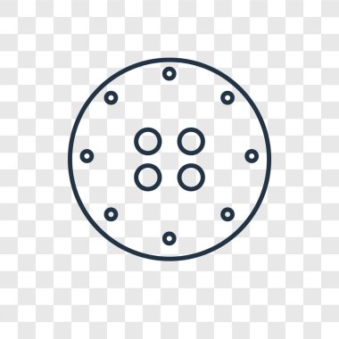 modaya uygun bir tasarım tarzı düğme simgesi. saydam arka plan üzerinde izole düğme simgesi. düğme vektör simgesi basit ve modern düz sembolü için web sitesi, mobil, logo, app, UI. düğme simge vektör çizim, Eps10.