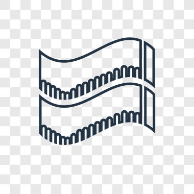 ölçer simgesini modaya uygun bir tasarım tarzı. ölçer simgesini şeffaf arka plan üzerinde izole. metre vektör simgesi basit ve modern düz simgesi web sitesi, mobil, logo, app, UI. simge vektör çizim, Eps10 metre.
