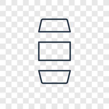 modaya uygun bir tasarım tarzı iş parçacığı simgesi. saydam arka plan üzerinde izole iş parçacığı simgesi. iş parçacığı vektör simgesi basit ve modern düz simgesi web sitesi, mobil, logo, app, UI. iş parçacığı simgesi vektör çizim, Eps10.