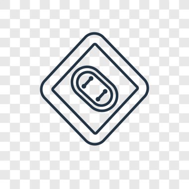 modaya uygun bir tasarım tarzı dur simgesi. Dur simgesi üzerinde şeffaf arka plan izole. Dur vektör simgesi basit ve modern düz simgesi web sitesi, mobil, logo, app, UI. simge vektör çizim, Eps10 durdurmak.