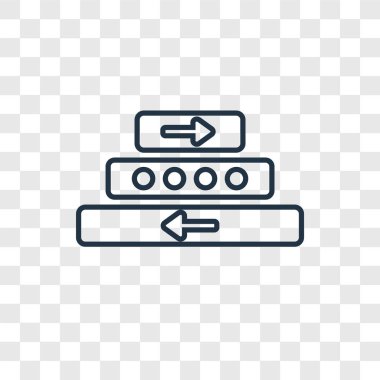 u modaya uygun bir tasarım tarzında simgesini açın. u üzerinde şeffaf arka plan izole simgesini açın. u turn vektör simgesi basit ve modern düz UI uygulaması, web sitesi, mobil, logo, sembol. u turn simge vektör çizim, Eps10.