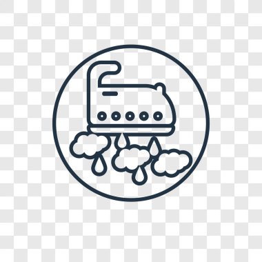 modaya uygun bir tasarım tarzı bariyer simgesi. saydam arka plan üzerinde izole bariyer simgesi. bariyer vektör simgesi basit ve modern düz simgesi web sitesi, mobil, logo, app, UI. bariyer simge vektör çizim, Eps10.