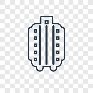 modaya uygun bir tasarım tarzı trafik simgesi. trafik simgesi üzerinde şeffaf arka plan izole. trafik vektör simgesi basit ve modern düz simgesi web sitesi, mobil, logo, app, UI. Rating simge vektör çizim, Eps10.