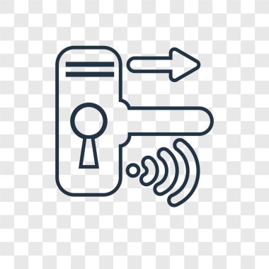 modaya uygun bir tasarım tarzı tutamaç simgesi. tutamaç simgesi üzerinde şeffaf arka plan izole. vektör simgesi basit ve modern düz simgesi web sitesi, mobil, logo, app, idare UI. simge vektör çizim, Eps10 başa.