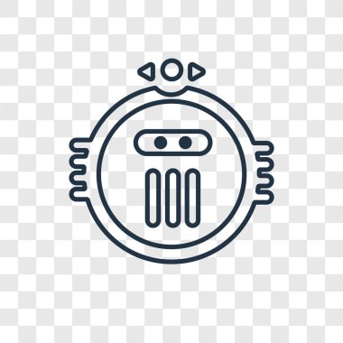 kör simgesi modaya uygun bir tasarım tarzı. kör simgesi üzerinde şeffaf arka plan izole. kör vektör simgesi basit ve modern düz simgesi web sitesi, mobil, logo, app, UI. kör simge vektör çizim, Eps10.