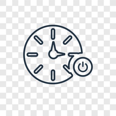 modaya uygun bir tasarım tarzı güç simgesi. saydam arka plan üzerinde izole güç simgesi. güç vektör simgesi basit ve modern düz simgesi web sitesi, mobil, logo, app, UI. güç simge vektör çizim, Eps10.