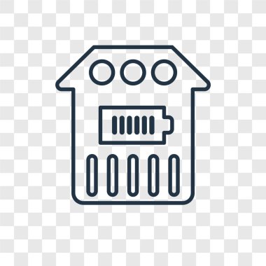 modaya uygun bir tasarım tarzı ev simgesini. ev simgesini şeffaf arka plan üzerinde izole. ev vektör simgesi basit ve modern düz simgesi web sitesi, mobil, logo, app, UI. ev simgesini vektör çizim, Eps10.