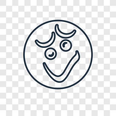 üzgün simgesi modaya uygun bir tasarım tarzı. üzgün izole simge şeffaf arka plan üzerinde. üzgün vektör simgesi basit ve modern düz simgesi web sitesi, mobil, logo, app, UI. üzgün simge vektör çizim, Eps10.