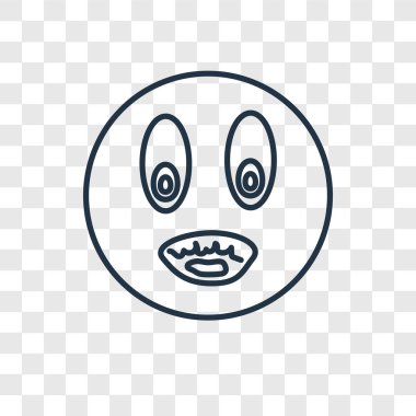 kızgın simgesi modaya uygun bir tasarım tarzı. kızgın izole simge şeffaf arka plan üzerinde. kızgın vektör simgesi basit ve modern düz simgesi web sitesi, mobil, logo, app, UI. kızgın simge vektör çizim, Eps10.