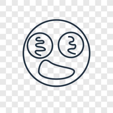 modaya uygun bir tasarım stili simgesini hipnotize. hipnotize simgesi üzerinde şeffaf arka plan izole. vektör simgesi basit hipnotize ve modern düz UI uygulaması, web sitesi, mobil, logo, sembol. simge vektör çizim, Eps10 hipnotize.