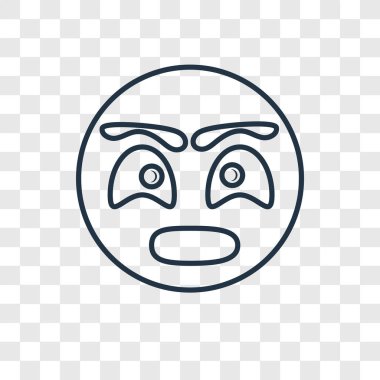 modaya uygun bir tasarım tarzı sürpriz simgesi. sürpriz simgesi üzerinde şeffaf arka plan izole. sürpriz vektör simgesi basit ve modern düz simgesi web sitesi, mobil, logo, app, UI. sürpriz simge vektör çizim, Eps10.