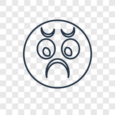 modaya uygun bir tasarım tarzı mutlu simgesi. mutlu izole simge şeffaf arka plan üzerinde. mutlu vektör simgesi basit ve modern düz simgesi web sitesi, mobil, logo, app, UI. mutlu simge vektör çizim, Eps10.