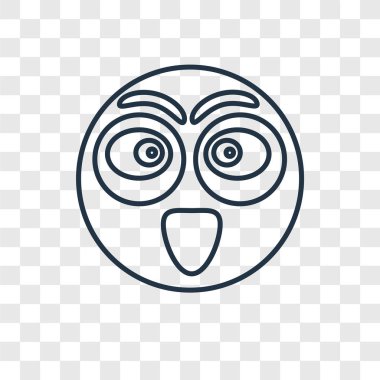 modaya uygun bir tasarım tarzı mutlu simgesi. mutlu izole simge şeffaf arka plan üzerinde. mutlu vektör simgesi basit ve modern düz simgesi web sitesi, mobil, logo, app, UI. mutlu simge vektör çizim, Eps10.