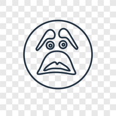 şüpheli simgesi modaya uygun bir tasarım tarzı. şüpheli simgesi üzerinde şeffaf arka plan izole. şüpheli vektör simgesi basit ve modern düz simgesi web sitesi, mobil, logo, app, UI. şüpheli simge vektör çizim, Eps10.