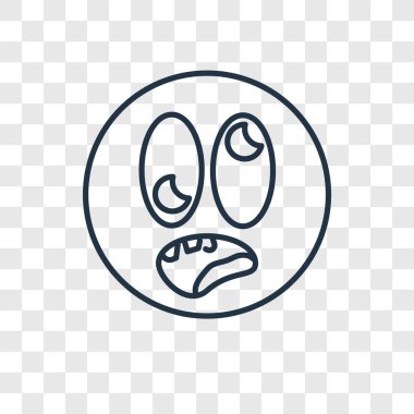 modaya uygun bir tasarım tarzı şok simgesi. şok simgesi üzerinde şeffaf arka plan izole. şok vektör simgesi basit ve modern düz simgesi web sitesi, mobil, logo, app, UI. şok simge vektör çizim, Eps10.