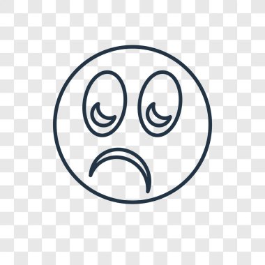 modaya uygun bir tasarım tarzı mutlu simgesi. mutlu izole simge şeffaf arka plan üzerinde. mutlu vektör simgesi basit ve modern düz simgesi web sitesi, mobil, logo, app, UI. mutlu simge vektör çizim, Eps10.