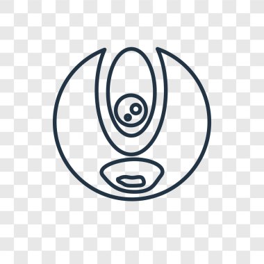 modaya uygun bir tasarım tarzı mutlu simgesi. mutlu izole simge şeffaf arka plan üzerinde. mutlu vektör simgesi basit ve modern düz simgesi web sitesi, mobil, logo, app, UI. mutlu simge vektör çizim, Eps10.